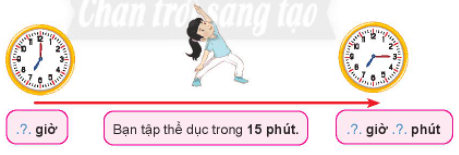 Toán lớp 2 Giờ, phút, xem đồng hồ trang 27, 28, 29, 30 | Chân trời sáng tạo.