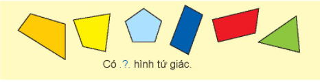 Toán lớp 2 Hình tứ giác trang 70 | Chân trời sáng tạo.