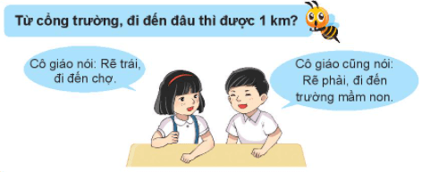 Toán lớp 2 Ki-lô-mét trang 63, 64, 65 | Chân trời sáng tạo.