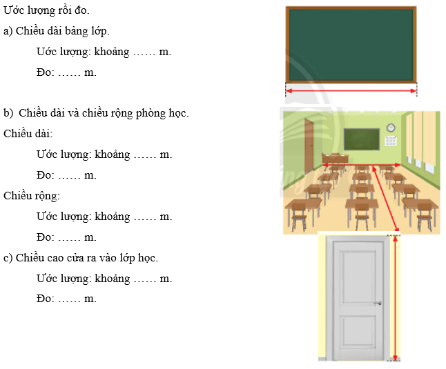 Toán lớp 2 Mét trang 59, 60, 61, 62 | Chân trời sáng tạo.