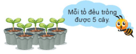 Toán lớp 2 Ôn tập phép nhân và phép chia trang 106, 107 | Chân trời sáng tạo.