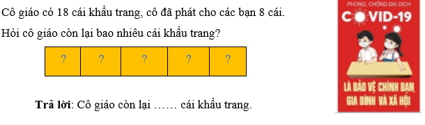 Toán lớp 2 Phép trừ có hiệu bằng 10 trang 59 | Chân trời sáng tạo.