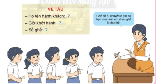 Toán lớp 2 Thực hành và trải nghiệm: Đi tàu trên sông trang 127, 128, 129 | Chân trời sáng tạo.