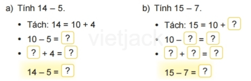 Toán lớp 2 - tập 1 - Bài 11