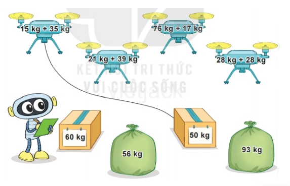 Toán lớp 2 - tập 1 - Bài 20