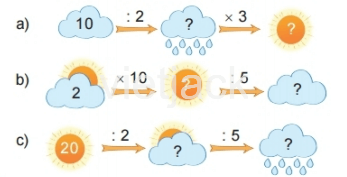 Toán lớp 2 - tập 2 - Bài 45