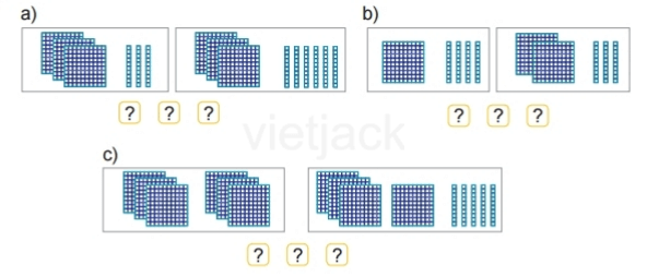 Toán lớp 2 - tập 2 - Bài 50