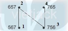 Toán lớp 2 - tập 2 - Bài 53