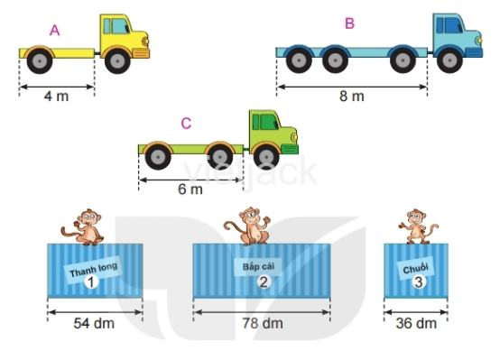 Toán lớp 2 - tập 2 - Bài 58