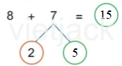 Toán lớp 2 - tập 1 - Bài 7