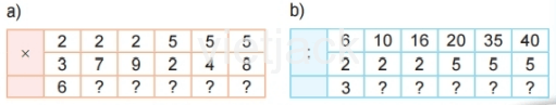 Toán lớp 2 - tập 2 - Bài 71