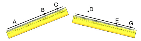12 Bài tập trắc nghiệm Ba điểm thẳng hàng lớp 2 (có lời giải) | Toán lớp 2 Kết nối tri thức