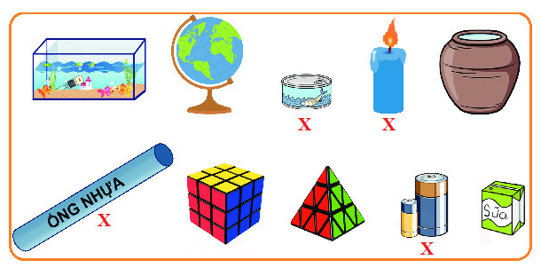 15 Bài tập trắc nghiệm Khối trụ, Khối cầu lớp 2 (có lời giải) | Toán lớp 2 Kết nối tri thức