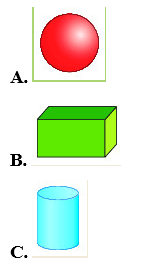 15 Bài tập trắc nghiệm Khối trụ, Khối cầu lớp 2 (có lời giải) | Toán lớp 2 Kết nối tri thức