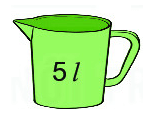 16 Bài tập trắc nghiệm Lít lớp 2 (có lời giải) | Toán lớp 2 Kết nối tri thức