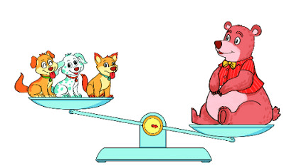 14 Bài tập trắc nghiệm Nặng hơn, nhẹ hơn lớp 2 (có lời giải) | Toán lớp 2 Kết nối tri thức