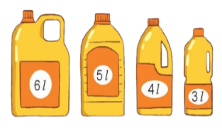 13 Bài tập trắc nghiệm Ôn tập đo lường lớp 2 (có lời giải) | Toán lớp 2 Kết nối tri thức