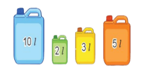 13 Bài tập trắc nghiệm Ôn tập đo lường lớp 2 (có lời giải) | Toán lớp 2 Kết nối tri thức