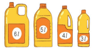 17 Bài tập trắc nghiệm Ôn tập đo lường lớp 2 (có lời giải) | Toán lớp 2 Kết nối tri thức