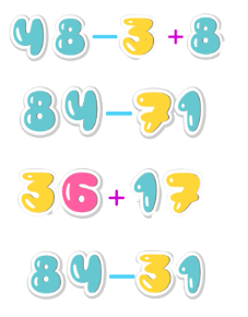 20 Bài tập trắc nghiệm Phép trừ (có nhớ) số có hai chữ số với số có hai chữ số lớp 2 (có lời giải) | Toán lớp 2 Kết nối tri thức