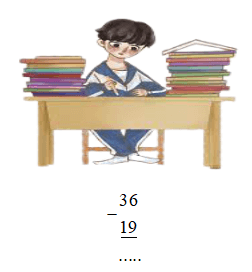 20 Bài tập trắc nghiệm Phép trừ (có nhớ) số có hai chữ số với số có hai chữ số lớp 2 (có lời giải) | Toán lớp 2 Kết nối tri thức