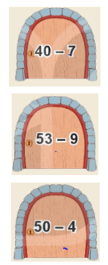 20 Bài tập trắc nghiệm Phép trừ (có nhớ) số có hai chữ số với số có một chữ số lớp 2 (có lời giải) | Toán lớp 2 Kết nối tri thức