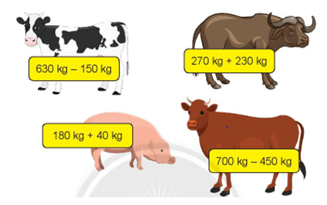 21 Bài tập trắc nghiệm Phép trừ có nhớ trong phạm vi 1000 lớp 2 (có lời giải) | Toán lớp 2 Kết nối tri thức