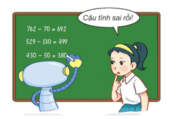 21 Bài tập trắc nghiệm Phép trừ có nhớ trong phạm vi 1000 lớp 2 (có lời giải) | Toán lớp 2 Kết nối tri thức