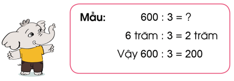 Toán lớp 3 trang 75, 76 Chia số tròn trục, tròn trăm cho số có một chữ số | Cánh diều