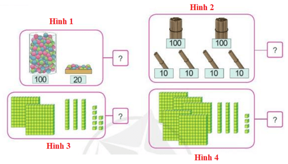 Toán lớp 3 trang 6, 7 Ôn tập về các số trong phạm vi 1000 | Cánh diều