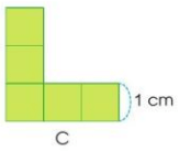 Toán lớp 3 trang 85, 86, 87 Đơn vị đo diện tích. Xăng-ti-mét vuông | Cánh diều