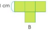 Toán lớp 3 trang 85, 86, 87 Đơn vị đo diện tích. Xăng-ti-mét vuông | Cánh diều