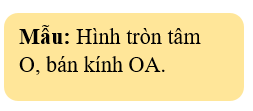 Toán lớp 3 trang 24, 25 Hình tròn, tâm, đường kính, bán kính | Cánh diều