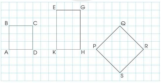 Toán lớp 3 trang 109, 110 Hình vuông | Cánh diều