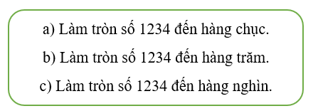 Toán lớp 3 trang 31, 32, 33 Làm tròn số đến hàng nghìn, hàng chục nghìn - Cánh diều