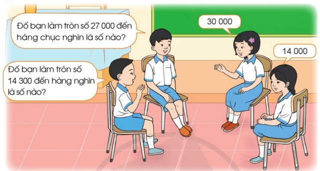 Toán lớp 3 trang 34, 35 Luyện tập chung | Cánh diều