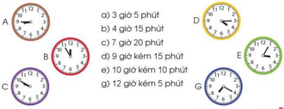 Toán lớp 3 trang 109, 110 Ôn tập về hình học và đo lường | Cánh diều