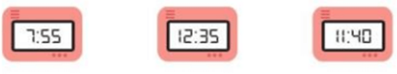 Toán lớp 3 Thực hành xem đồng hồ (trang 38, 39, 40) | Cánh diều