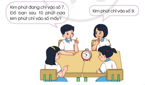 Toán lớp 3 trang 41, 42, 43 Thực hành xem đồng hồ (Tiếp theo) | Cánh diều