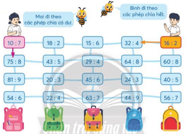 Toán lớp 3 trang 75 Vui học | Chân trời sáng tạo