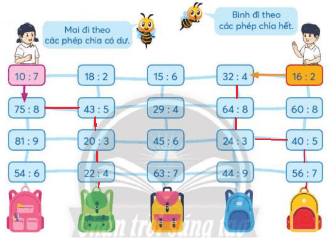 Toán lớp 3 trang 75 Vui học | Chân trời sáng tạo