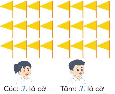 Toán lớp 3 trang 57, 58 Luyện tập | Chân trời sáng tạo