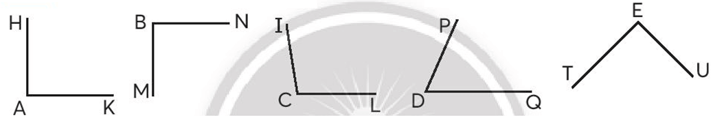 Toán lớp 3 Góc vuông, góc không vuông (trang 34 Tập 2) | Chân trời sáng tạo