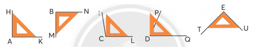 Toán lớp 3 Góc vuông, góc không vuông (trang 34 Tập 2) | Chân trời sáng tạo