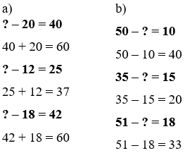 Toán lớp 3 trang 13 Hoạt động | Kết nối tri thức