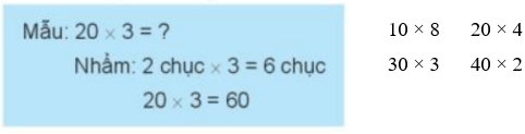 Toán lớp 3 Bài 23: Nhân số có hai chữ số với số có một chữ số (trang 67, 68, 69) | Kết nối tri thức