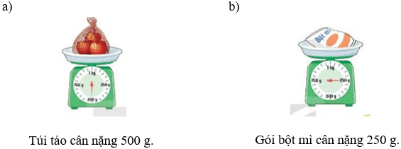 Toán lớp 3 Bài 31: Gam (trang 87, 88) | Kết nối tri thức