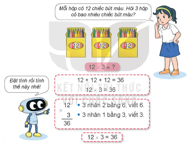 Toán lớp 3 trang 67 Khám phá | Kết nối tri thức