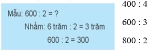 Toán lớp 3 Bài 37: Chia số có ba chữ số cho số có một chữ số (trang 99, 100, 101, 102, 103) | Kết nối tri thức