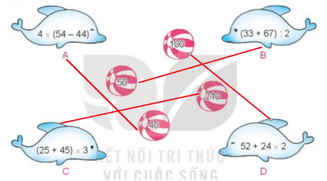 Toán lớp 3 trang 117 Bài 42 Luyện tập | Kết nối tri thức